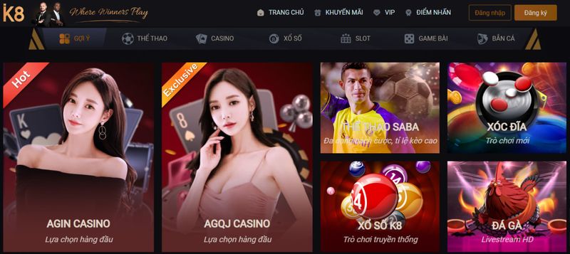 K8 là nhà cái uy tín và chất lượng nhất mà cược thủ nên tham khảo K8 là nhà cái uy tín và chất lượng nhất mà cược thủ nên tham khảo